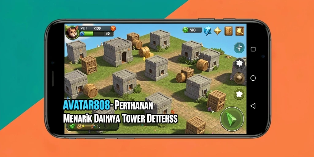 Tampilan gameplay <strong>AVATAR808</strong> yang menarik dan penuh tantangan.