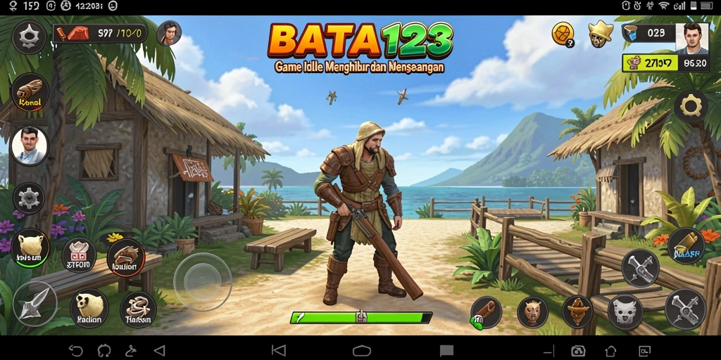 Screenshot BATA123 menampilkan gameplay Idle yang menarik dan menyenangkan.