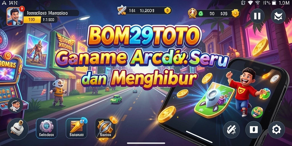Screenshot gameplay BOM29TOTO menunjukkan aksi seru dan tantangan menarik.