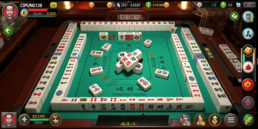 Gameplay seru Mahjong di CIPUNG138 dengan grafis menarik.