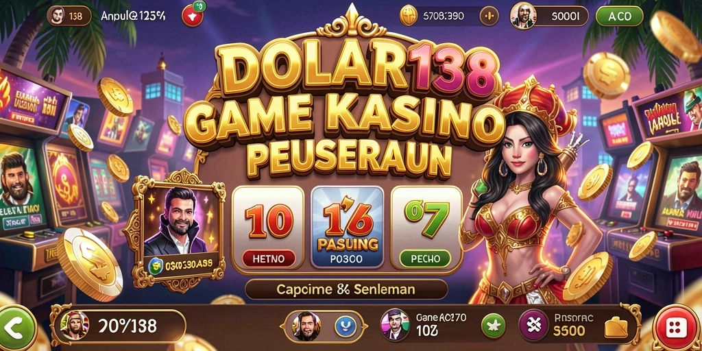 Tampilan gameplay DOLAR138 yang menakjubkan di layar ponsel.