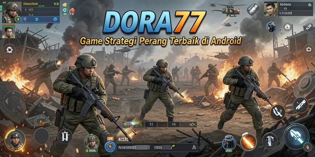 Tampilan gameplay DORA77 yang seru dan strategis.