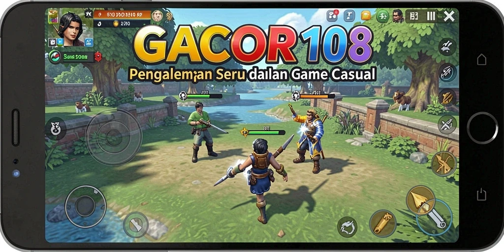 Tampilan gameplay seru dari GACOR108 yang menghibur.