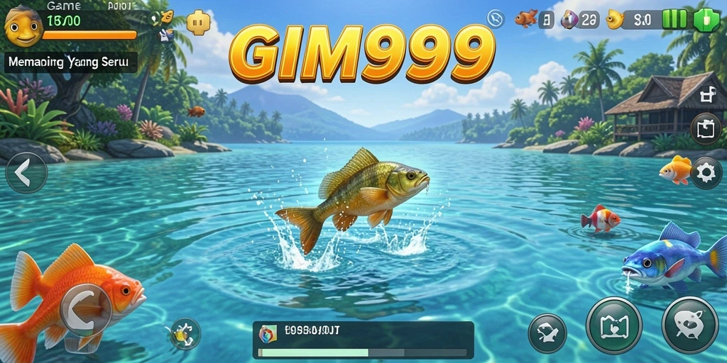 Tangkapan ikan besar saat bermain GIM999 dengan teman-teman.