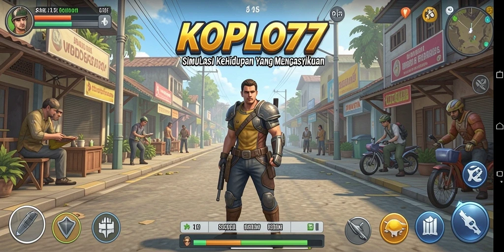 Tampilan gameplay KOPLO77 yang mengasyikkan dan interaktif.