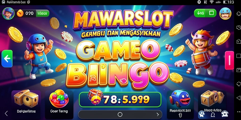 Tampilan gameplay MAWARSLOT yang seru dan menantang.
