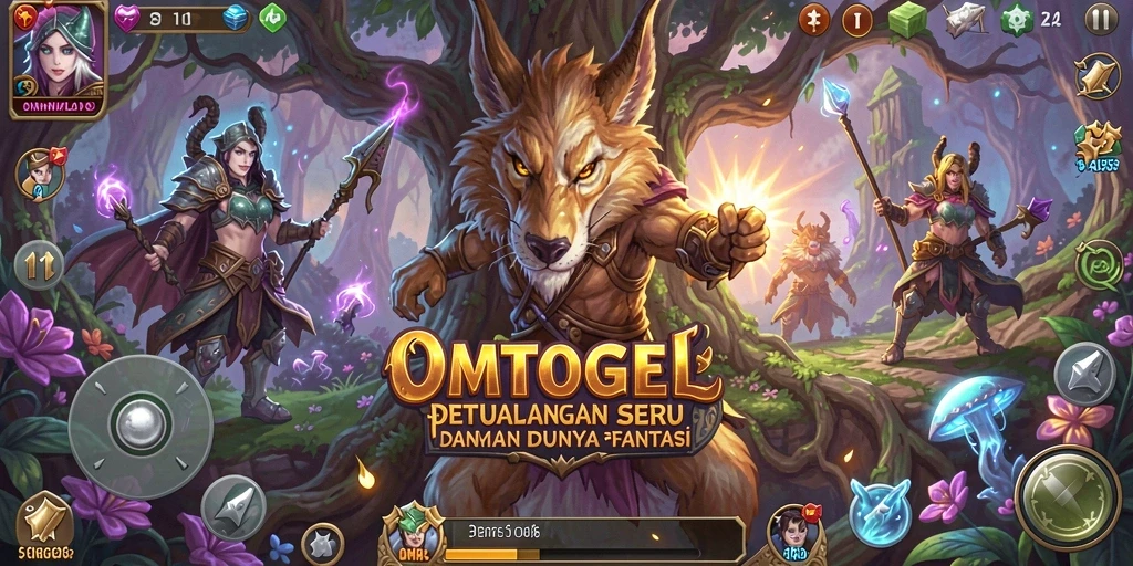 Gameplay OMTOGEL yang mendebarkan dalam petualangan seru.