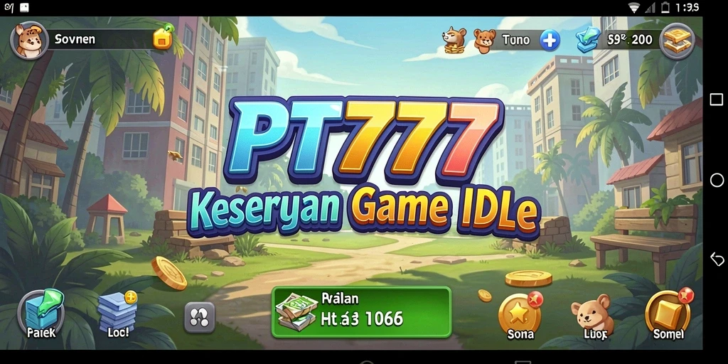 Gameplay menarik PT777 dalam genre Idle yang mengasyikkan.