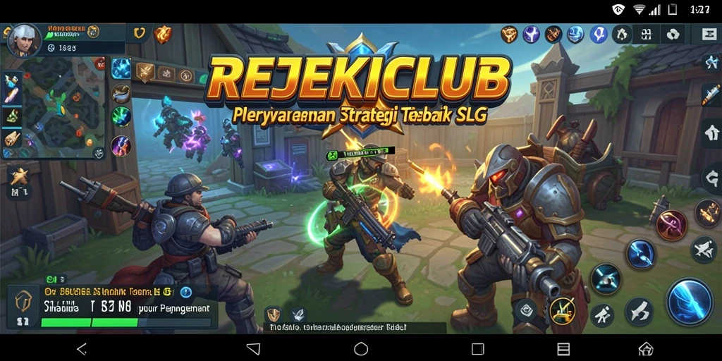 Tampilan menarik dalam gameplay REJEKICLUB yang seru dan strategis.