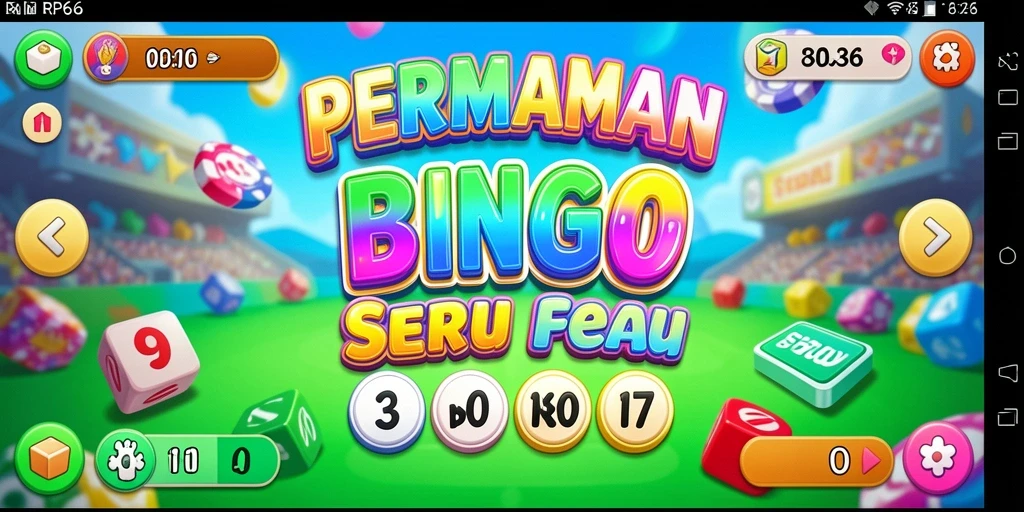 Tampilan gameplay menarik dari RP66 dengan suasana Bingo yang seru.