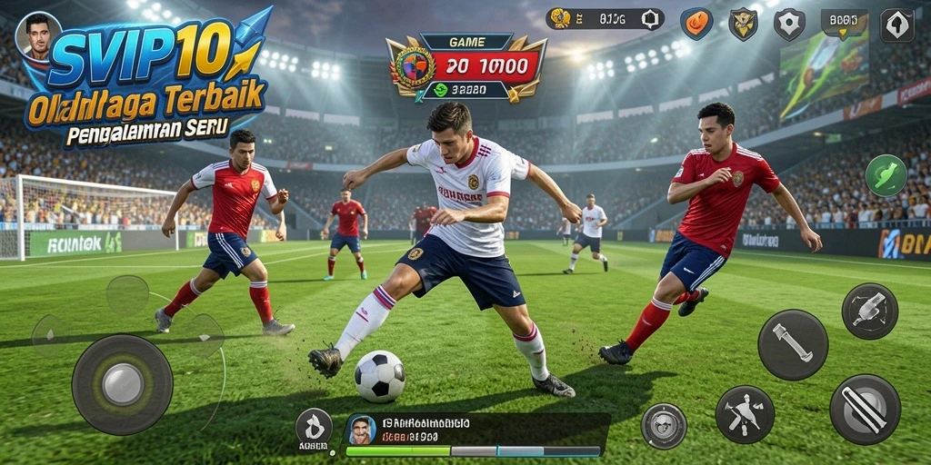Tampilan gameplay SVIP10 yang menegangkan dan seru.